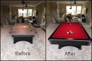 expert pool table repair in Fayetteville content img2