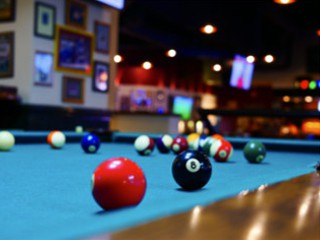 Expert pool table setup in Fayetteville content img2